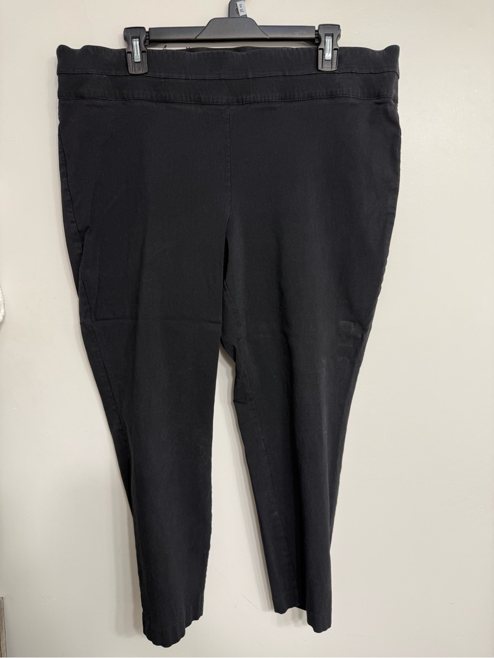Alyx Black Stretch Pull-On Pants